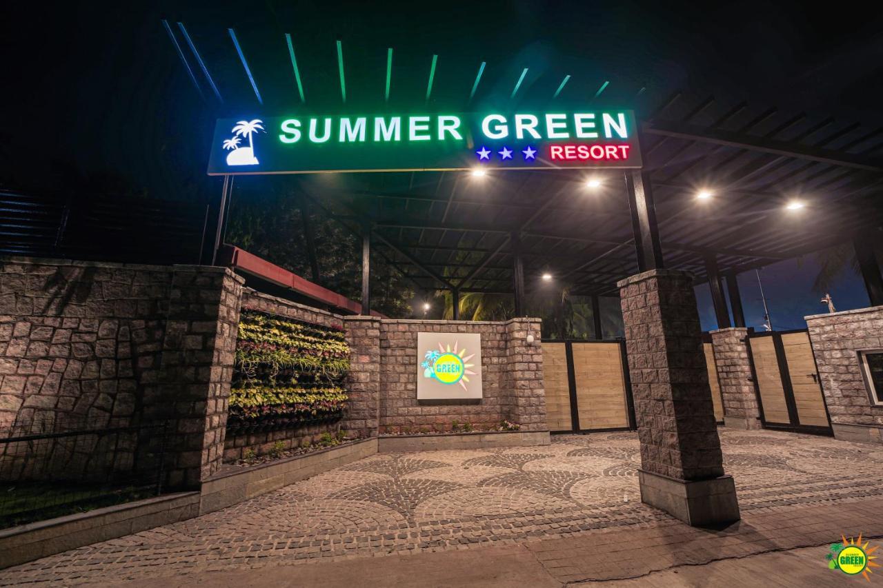 Summer Green Resort Hyderabad Exterior photo