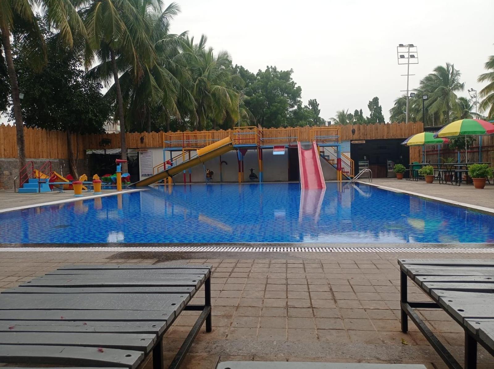 Summer Green Resort Hyderabad Exterior photo